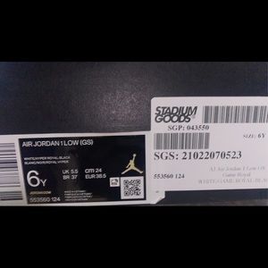 Air Jordan 1 royal blue brand new